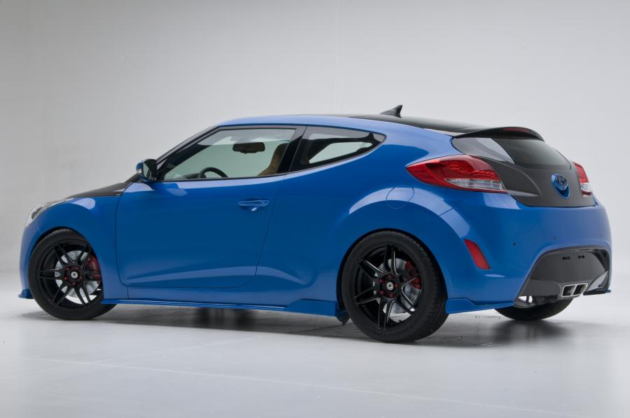  Hyundai Veloster by PM Lifestyle 2011 года  (фото 48 из 65)